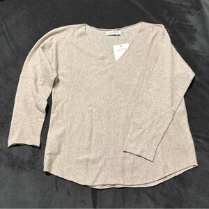 Easy Clothes Beige Bouma Thin Sweater